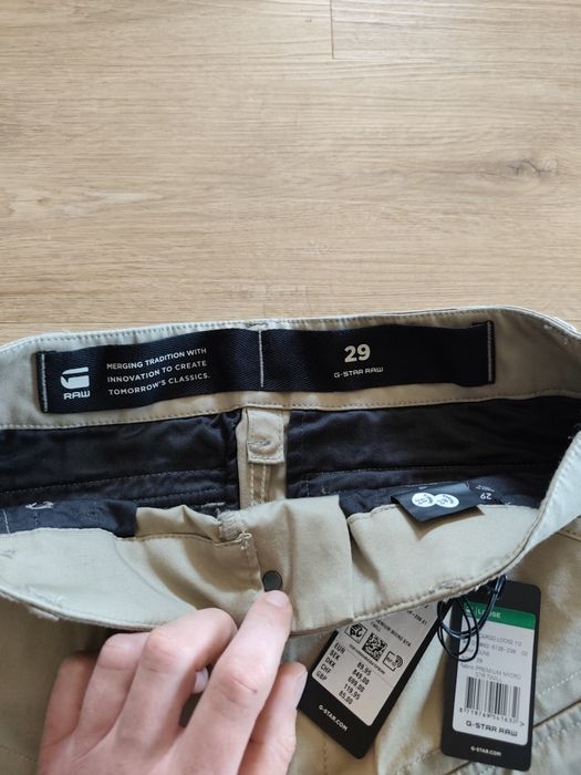 Spodnie Szorty G-star Rovic 29 Nowe