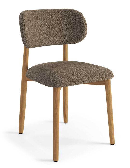 KRZESŁO Krzesła ALMO 5 Kolorów Beżowe DREWNIANE DO Salonu Jadalni