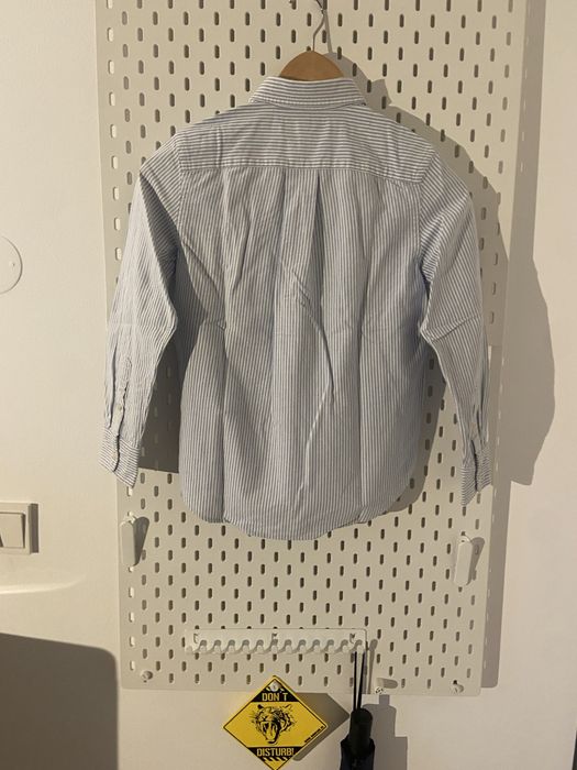 Camisa riscas rapaz Ralph Lauren tamanho 8