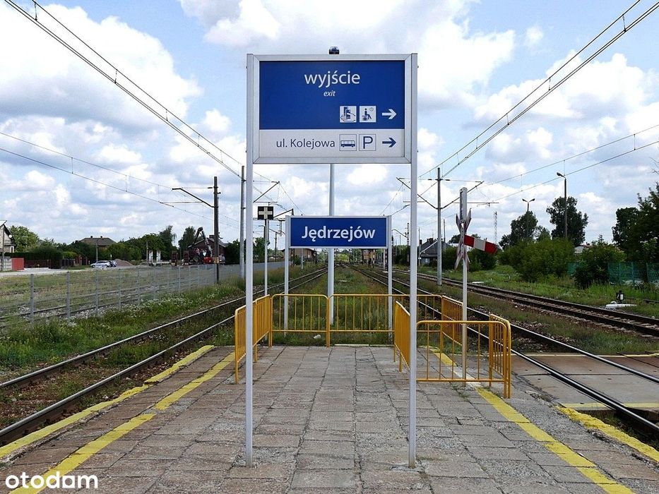 Spokój i cisza przy lesie| Działka budowlana 544 m2 | Osada Warzyn