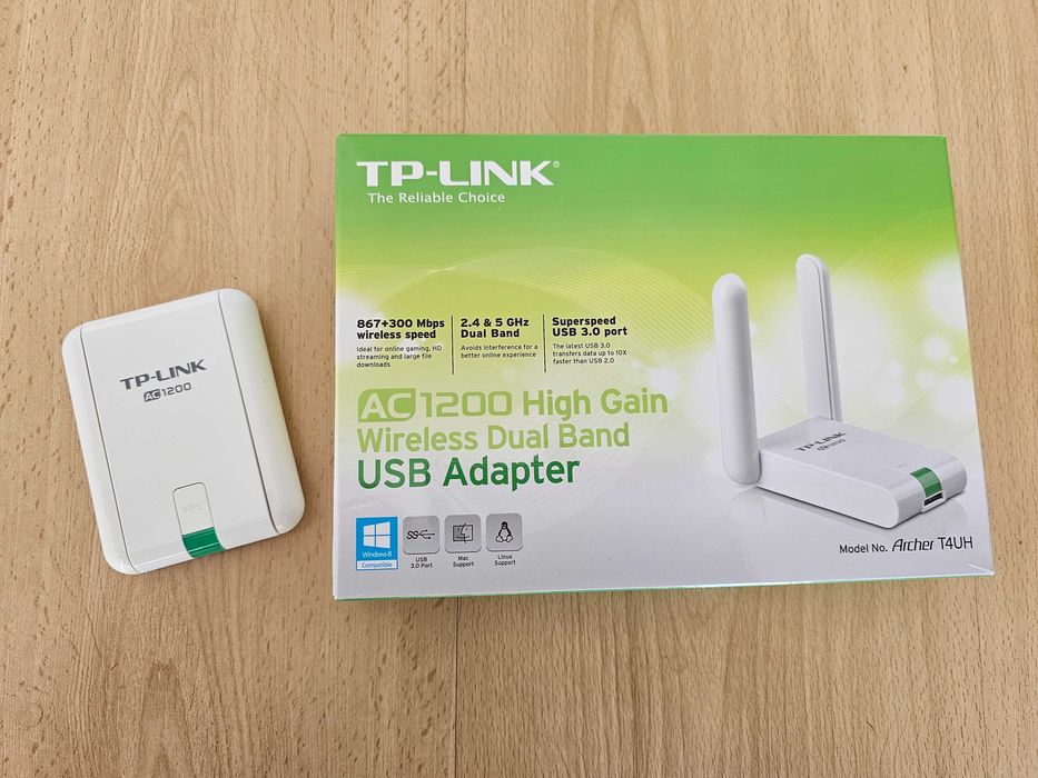 Adaptador Wi-Fi Archer T4UH até 1200 Mbps TP-Link