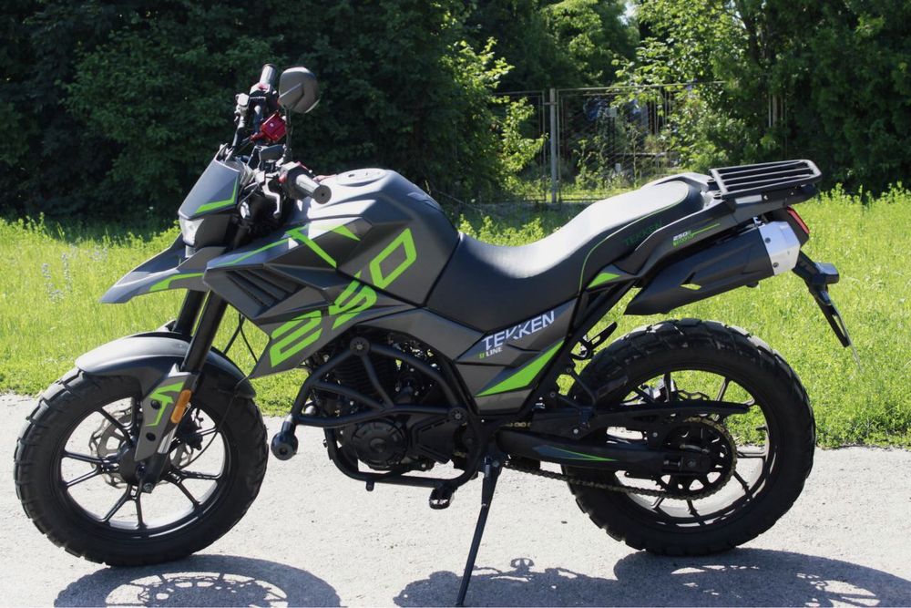 Мотоцикл Tekken 250 2024 року