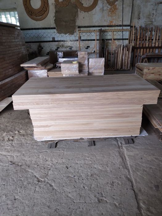 Продам мебельный щит из ясеня