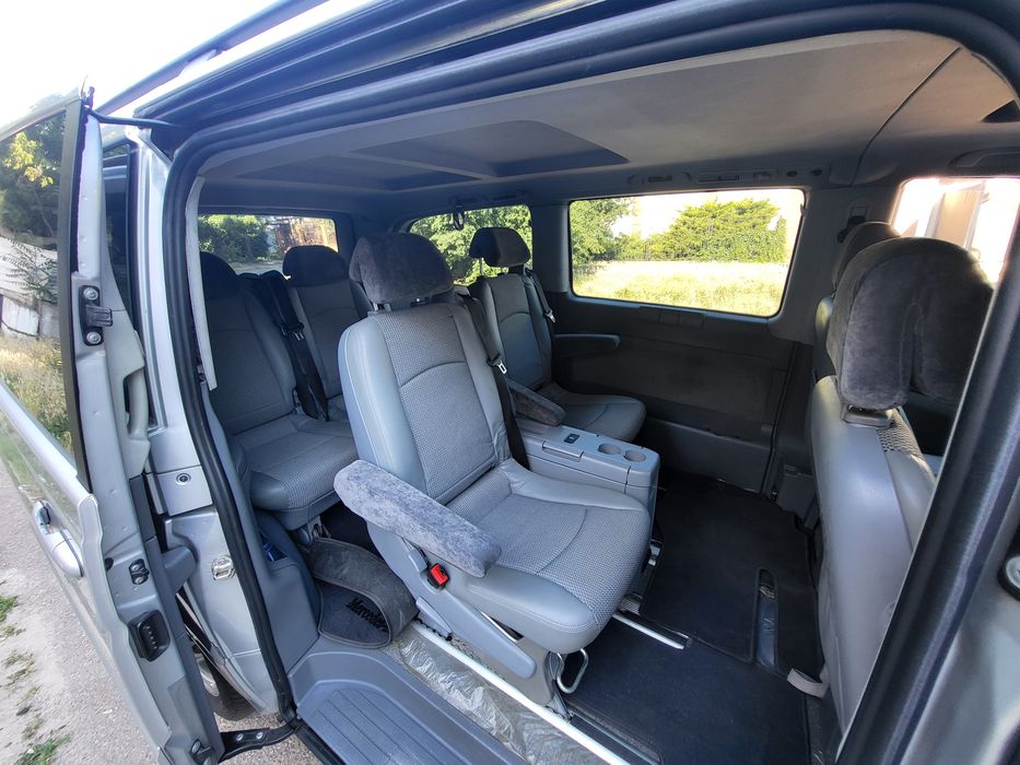 Mercedes Benz Viano 2008/ 2,2 CDI, Long, Автомат, Пасажир