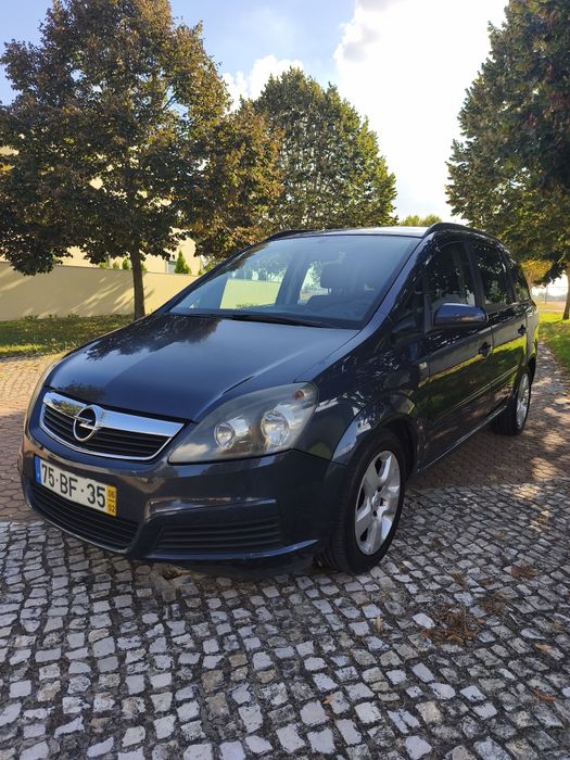 Opel Zafira 7 lugares 1.9 gasóleo (POSSIBILIDADE DE FINANCIAMENTO)
