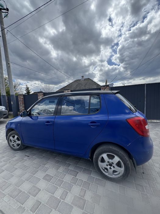Skoda fabia 2008 1.4 газ/бенз
