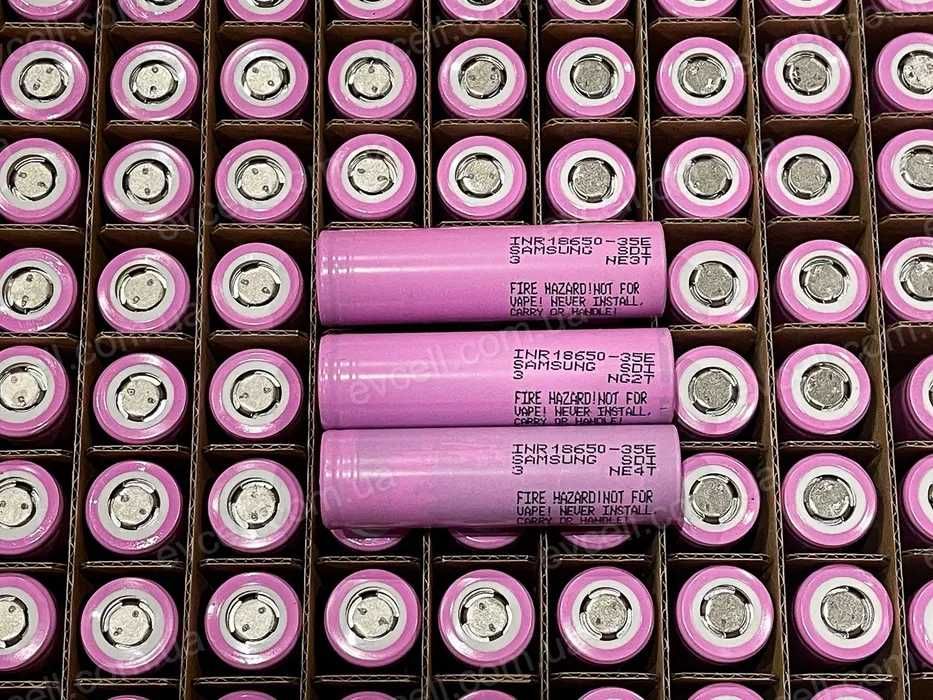 Аккумуляторы 18650 Samsung