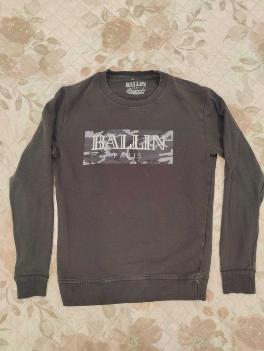 Camisola preta Ballin Paris tam. L em excelente estado