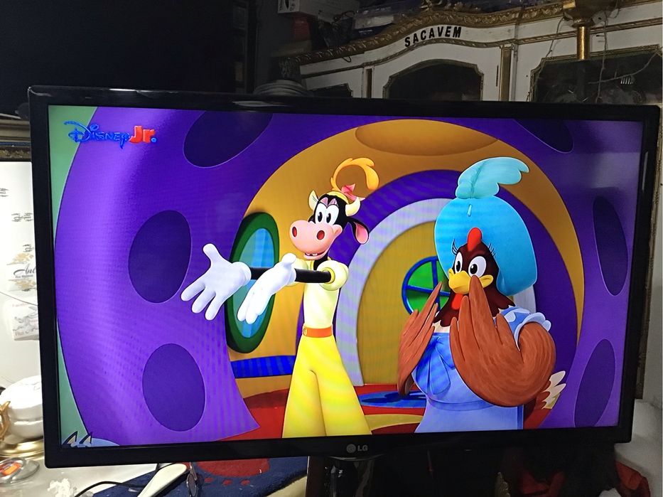 Tv marca lg led como nova