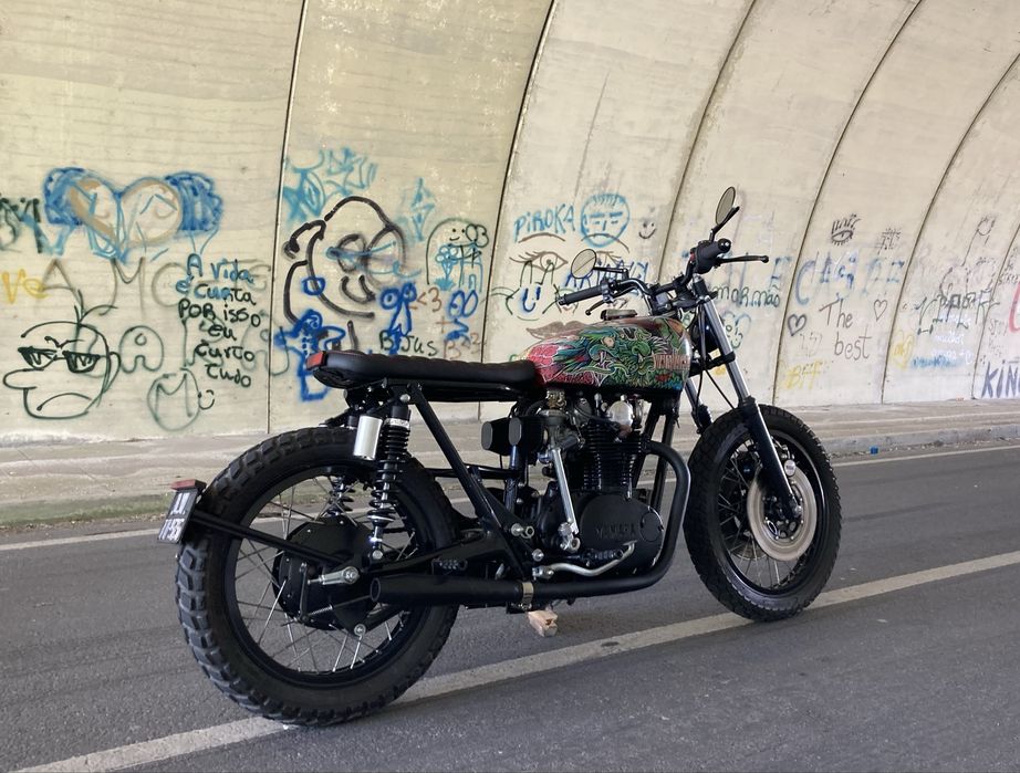 Yamaha xs 650 tx 650