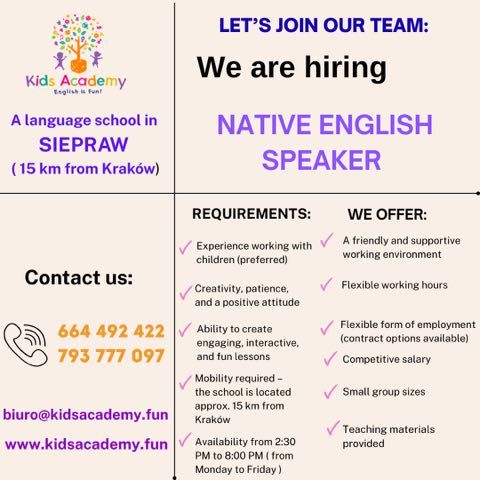 English Native speaker