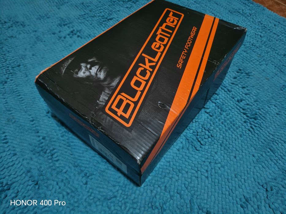 Bota biqueira de Aço Blockleatner T44
