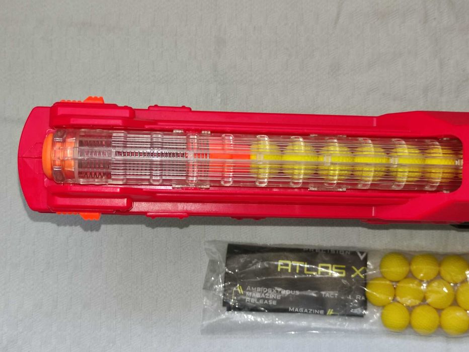 Бластер NERF RIVAL Atlas XVI-1200 HASBRO ( дробовик + 24 кульки )