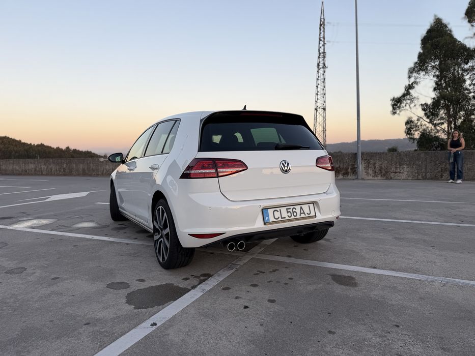 Golf gte hibrido 204 cv