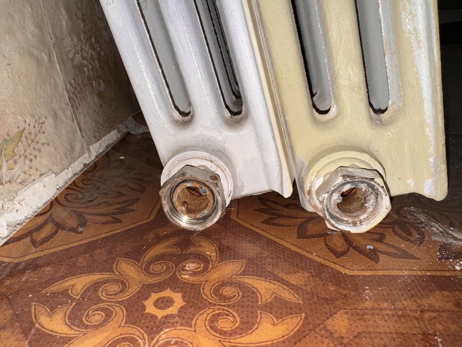 Радиатор чугунный