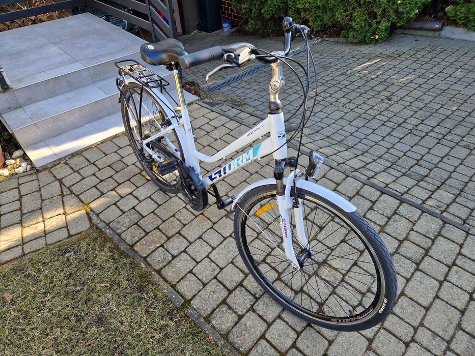 Rower trekkingowy damski Storm Marathon 1.0 - rama 17"