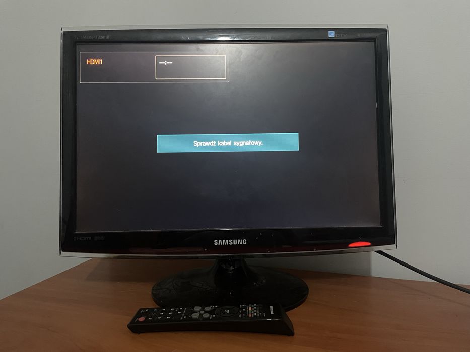 Samsung T220HD Monitor