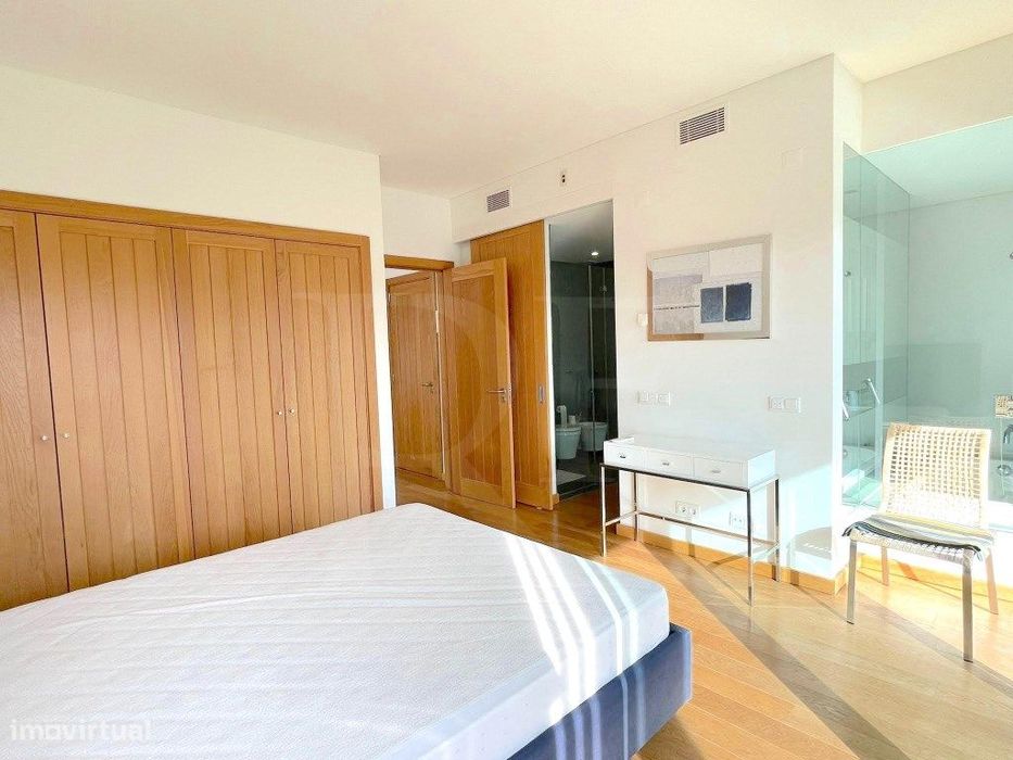 Moradia T2 com jardim e terraço panorâmico no Beach Reserve Troia