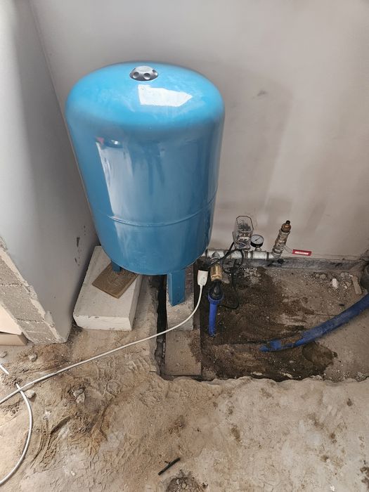 Studnie głębinowe,  odwierty pod pompy ciepła