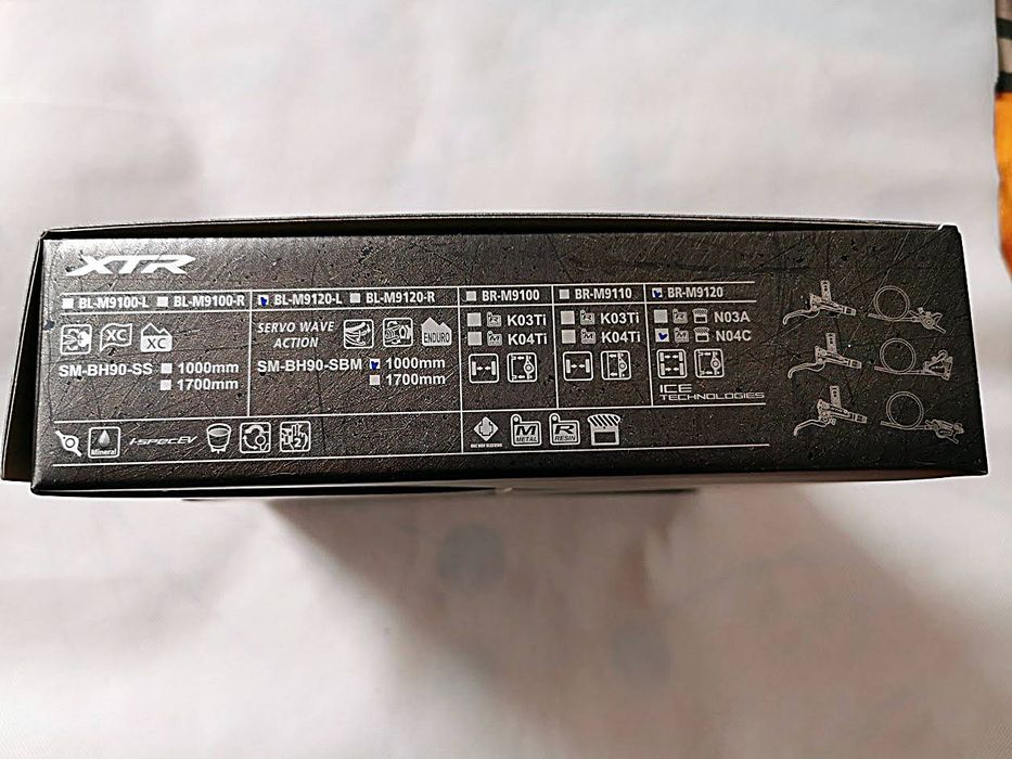 SHIMANO BL-M9120 XTR  Hamulec 4-tłoczkowy Przedni