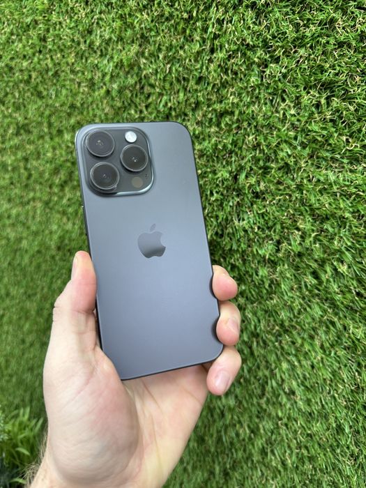 iPhone 15Pro 256Gb Never lock Titanium black