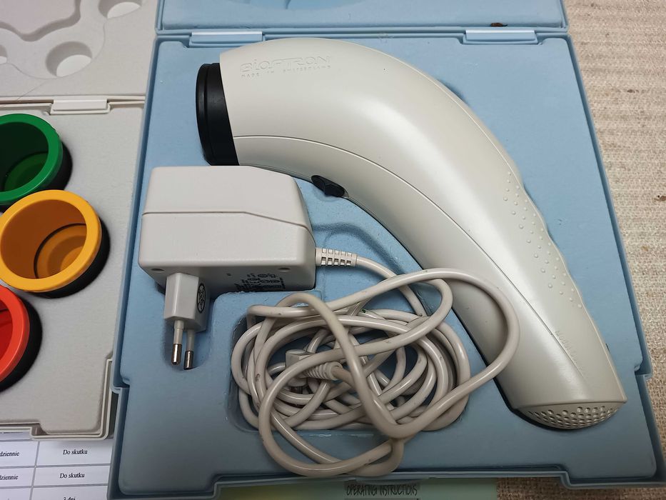 Lampa Bioptron Compact Zepter kolory gwarancja