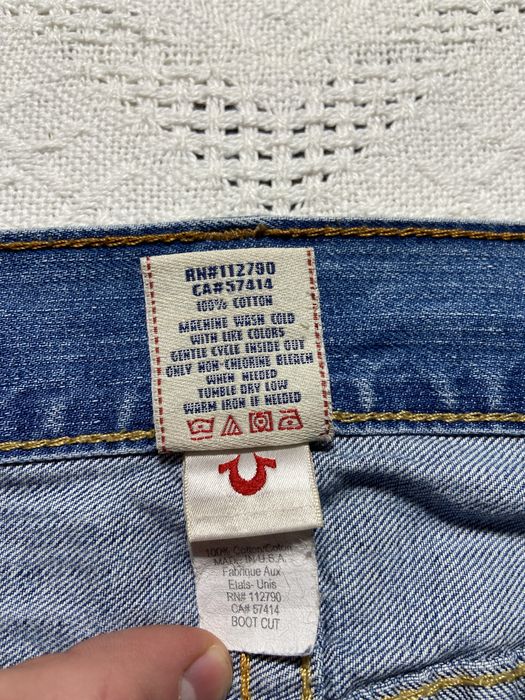Шорты True Religion Rope Stich | 30/S | тру релижн