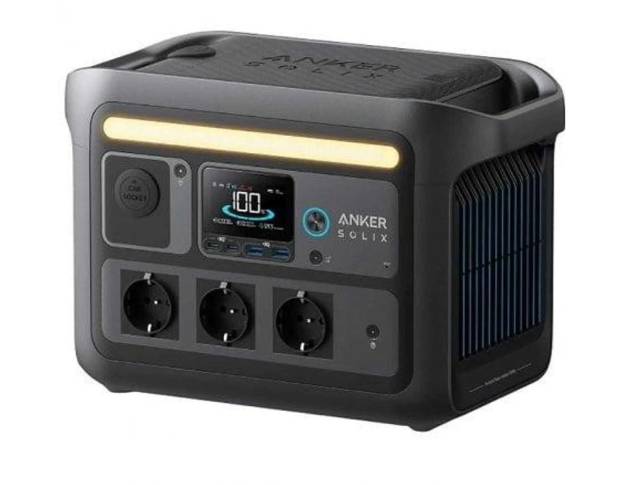 Зарядна станція Anker Solix C800X .ГАРАНТІЯ 12 міс