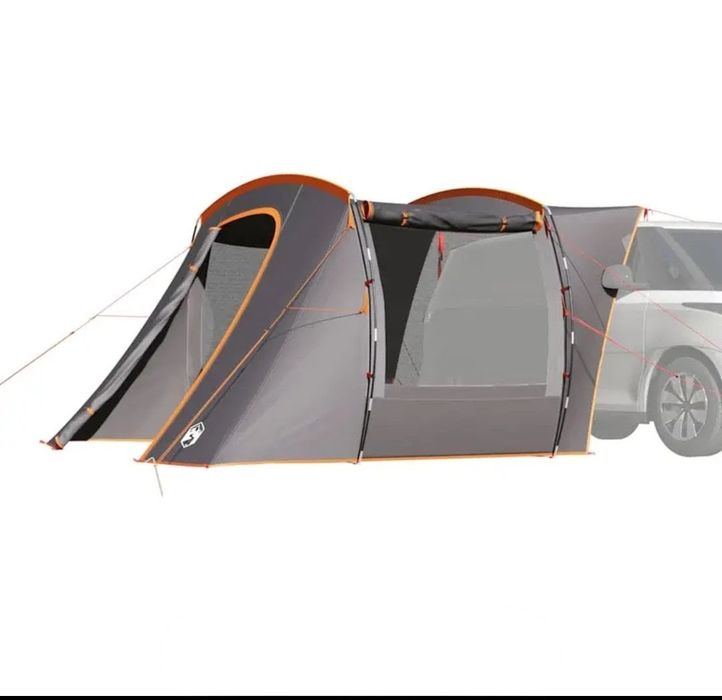 NOWY Przedsionek  Namiot Samochodowy / SUV / Van / Bus – Wolnostojący, 352x335 cm
​Na sprzedaż fabrycznie NOWY, wielofunkcyjny namiot przystawka, idea