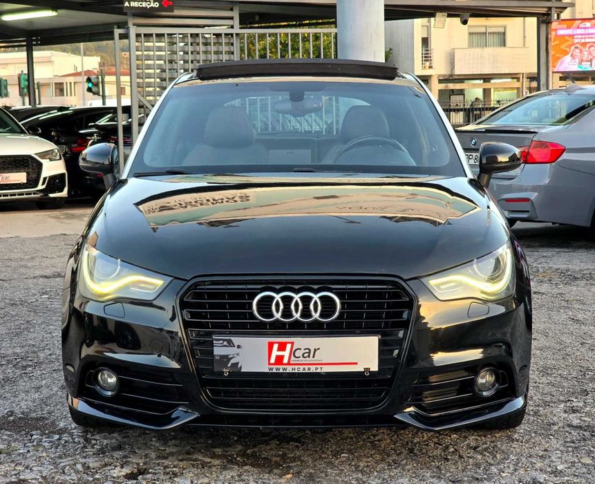 AUDI A1 8X S LINE 1.6TDI 105CV "FULL EXTRAS" — photo 2