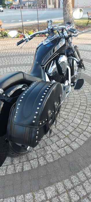 Motor honda vt 1300