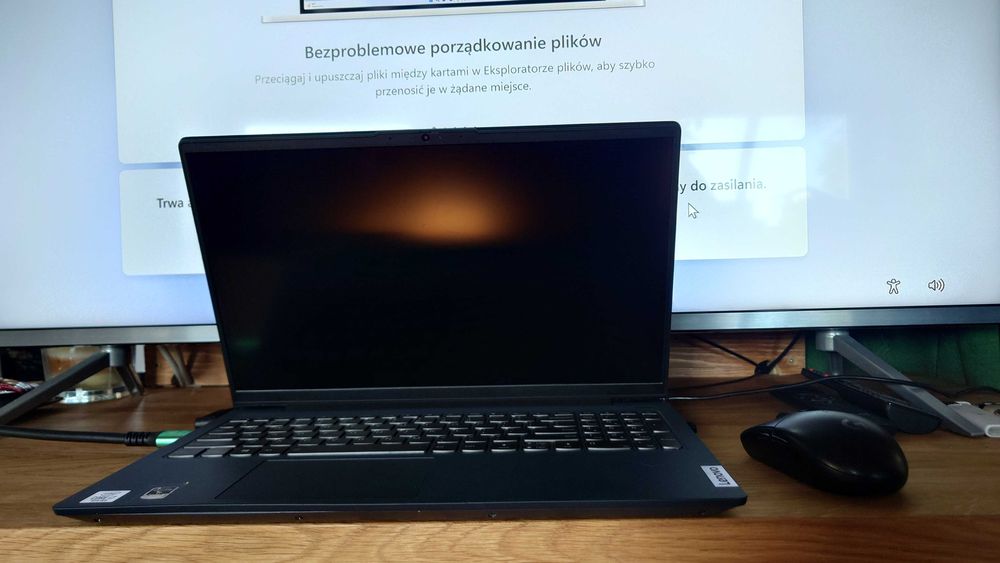 Laptop Lenovo Ideapad 5-15IIL05 niebieski