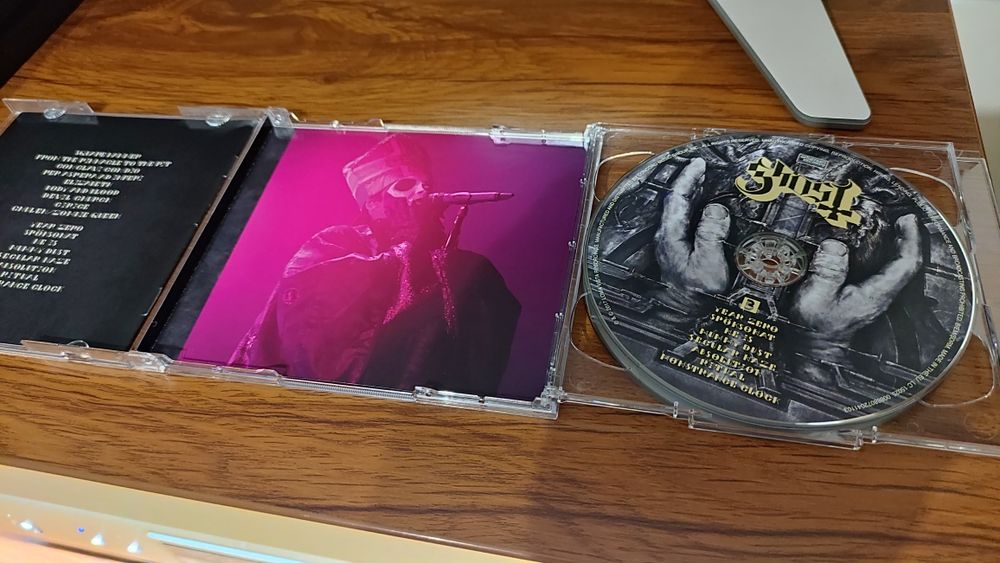 Sprzedam podwójną płytę CD Ghost - Ceremony and Devotion
