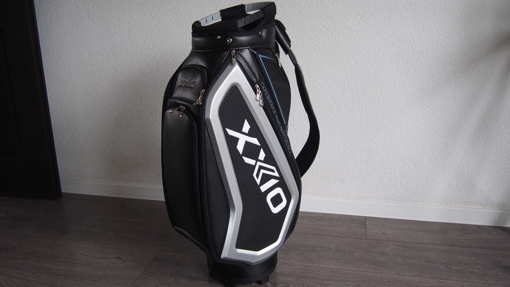 Nowa Torba Golfowa XXIO Pro  Staff 9.5" Limited model Black Torba do golfa