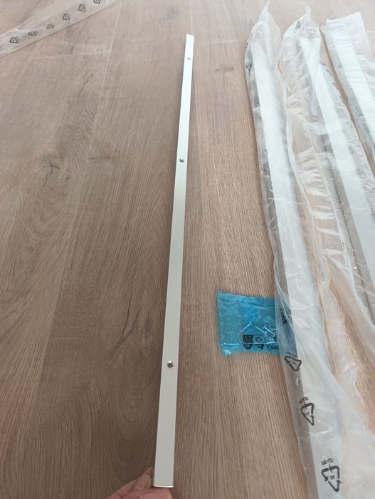 Uchwyty krawędziowe do szafki 80 cm 4 sztuki m