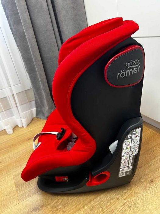 Дитяче автокрісло Britax Römer King II