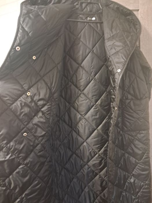 Пальто стьогане нове