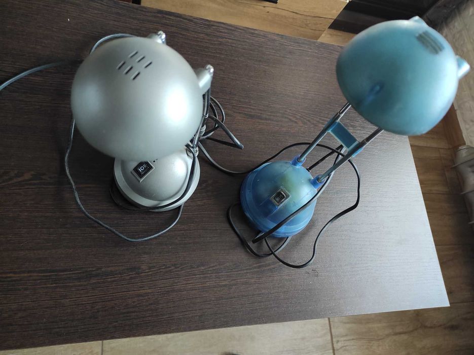 Lampka biurkowa halogenowa