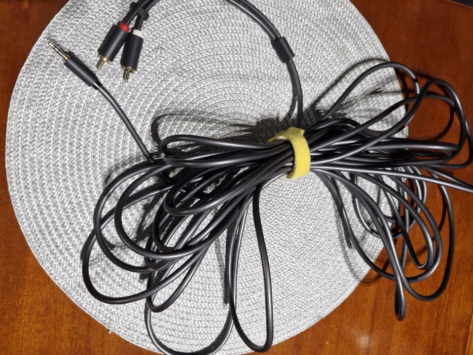 Kabel audio stereo ,,Y" czincz, mini jack