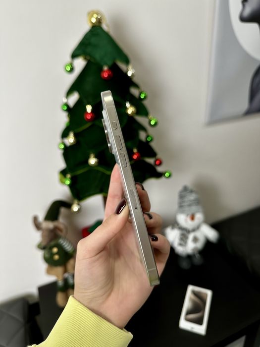 Iphone 15 Pro Max 1 Tb 1000Gb Фіз Сім 100% Акб Natural Розстрочка Обмн