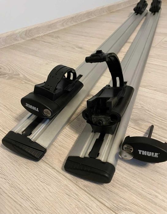 Bagażnik THULE - belki Wingbar, stopy, zestaw mocujący