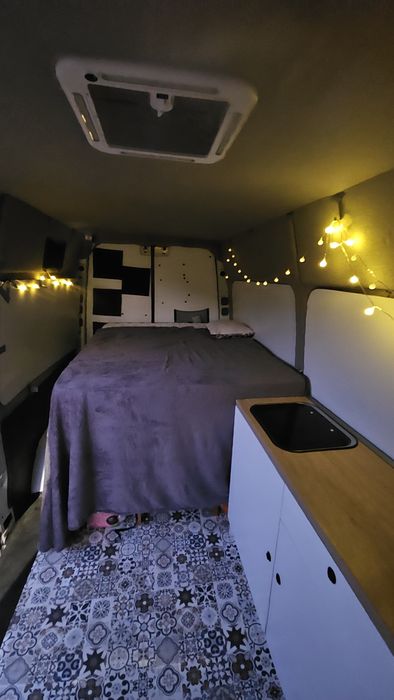 Mercedes-Benz sprinter 310 cdi campervan de 2010 teto alto