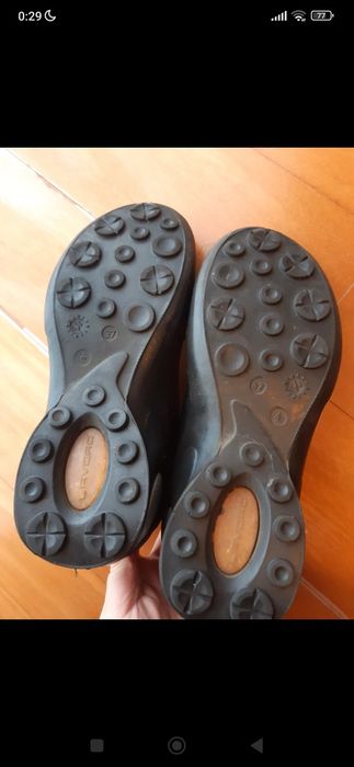 Sapato de biqueira de aço