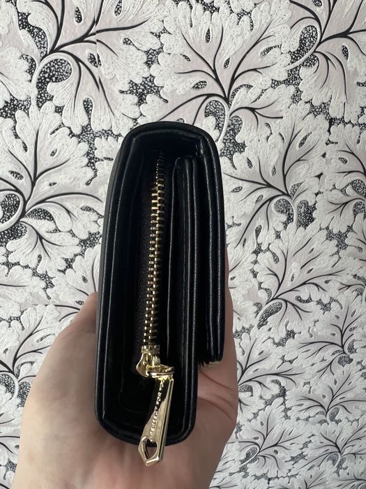 Чорний гаманець, еко-шкіра