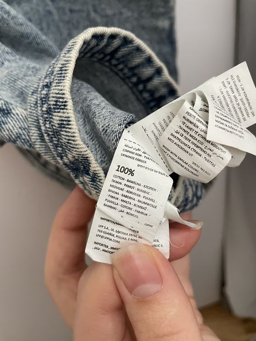 Джинсовий сарафан, 80-86 см