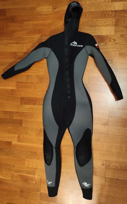 Skafander nurkowy damski OceanPro 7mm rozmiar 38