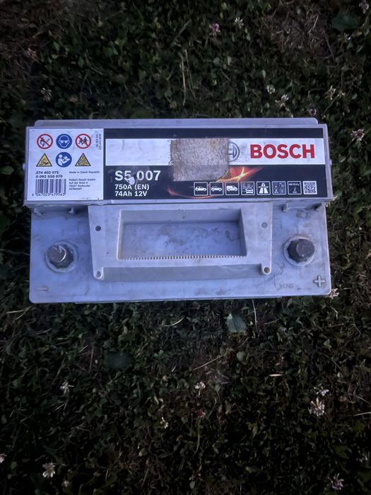 Bosch S5 007 Silver Plus 74Ah 750A R+