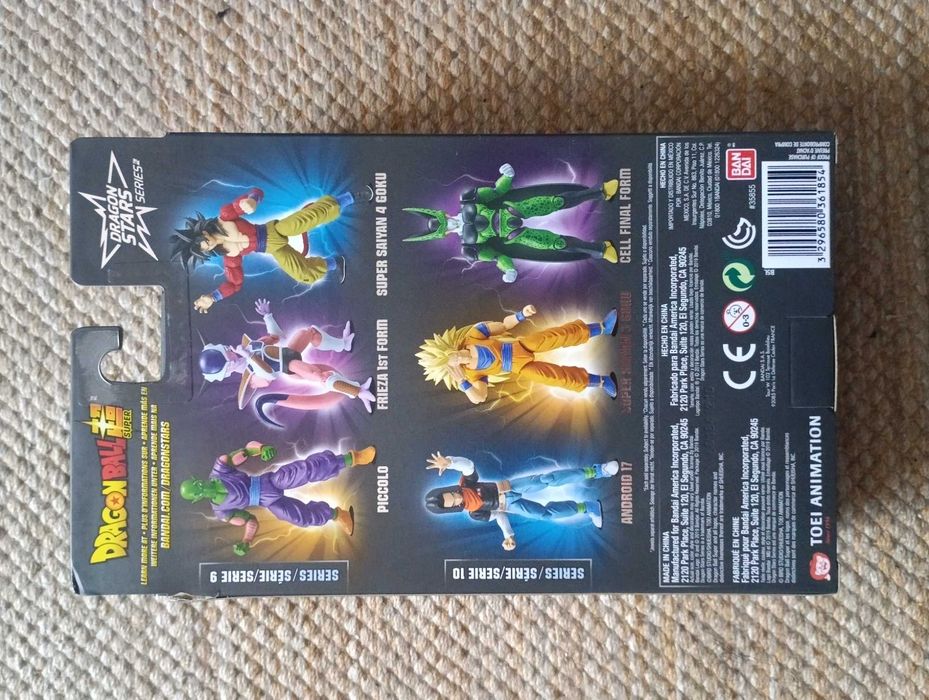 Dragon Stars Cell Final Form – Dragon Ball Super (Novo em Caixa)