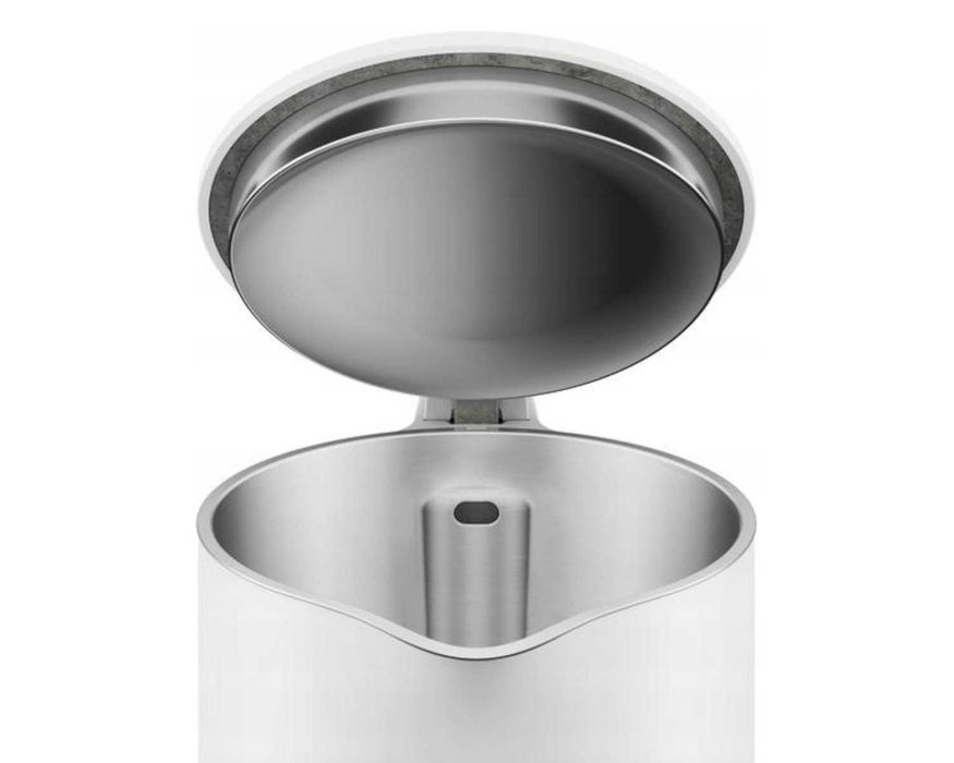 NOWOCZESNY Czajnik Elektryczny 1.7L 1800W Bezpieczny W Dotyku LED