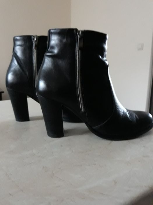 Botki damskie 39